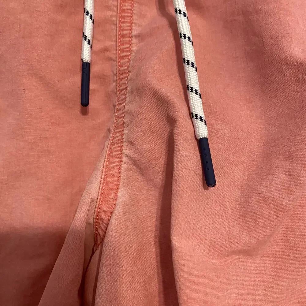 Vineyard Vines Mens XL Light Pink Swim Trunks Draw String Pull On Shorts